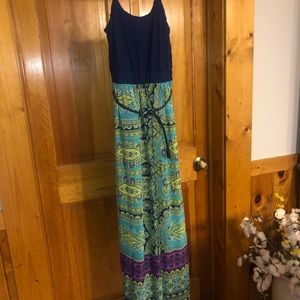 Springy Maxi Dress